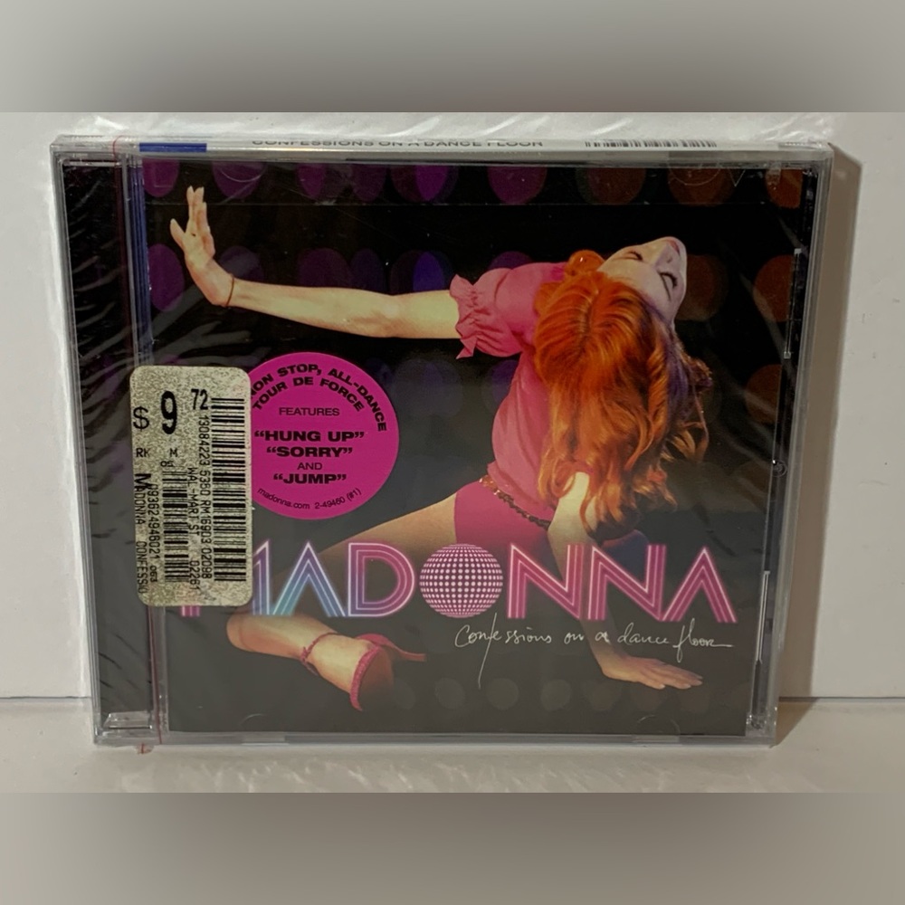 Madonna confessions on a dance floor cd brand new/ sealed